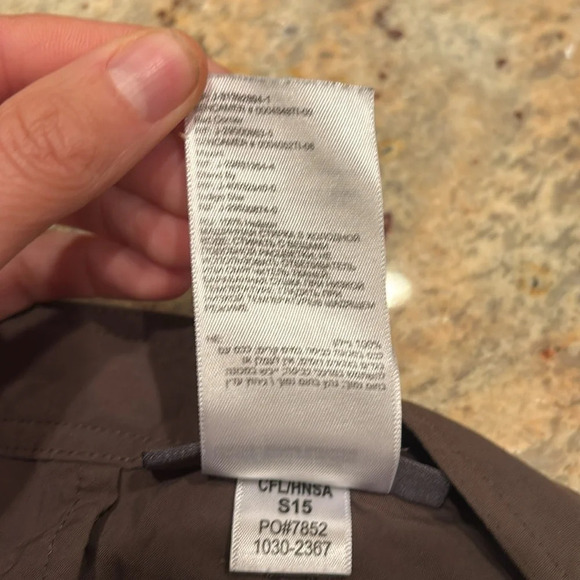 Ex Offico Mens brown shorts - Picture 9 of 12